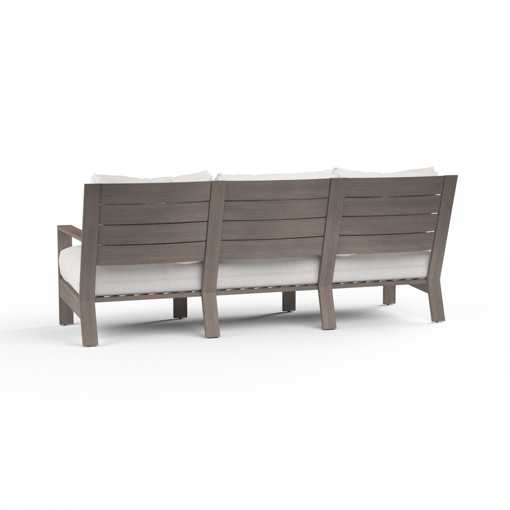 Outdoor Sofas and Sectionals Laguna Sofa in Canvas Flax, No Welt