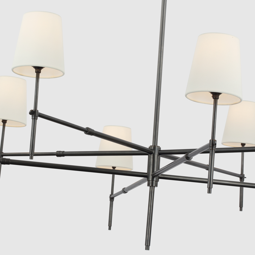 Bryant Grande Two Tier Chandelier