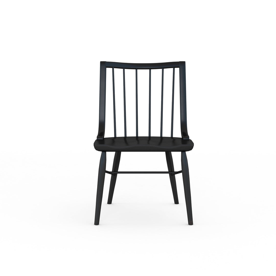 Frame Windsor Side Chair, Black (Purchase in qty of 2 required, priced individually) - Black