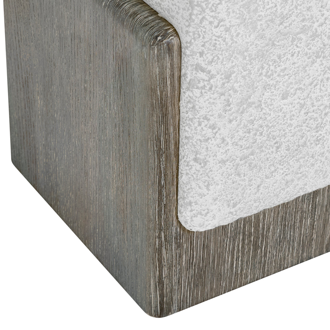 Monolith Accent Table
