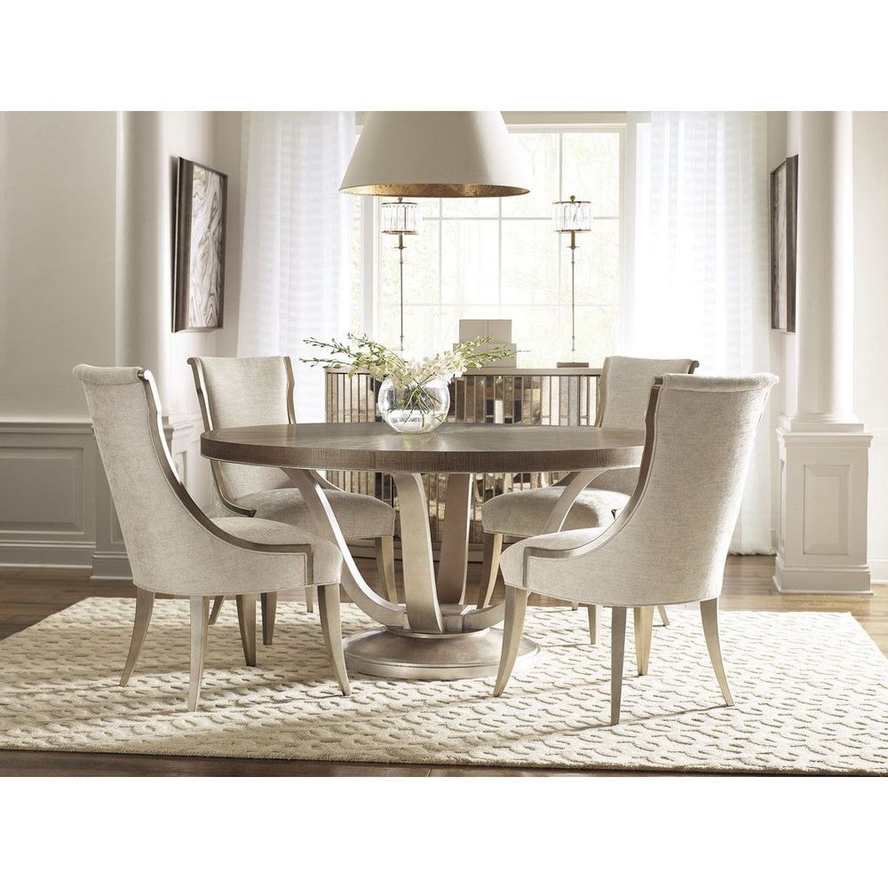 Dining Chairs Companion Side Chair - Silver, Beige