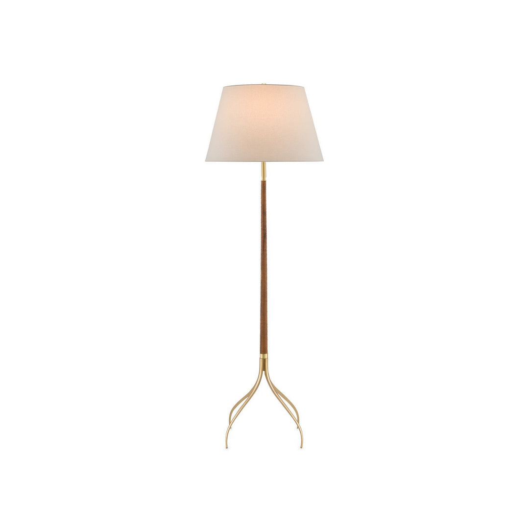 Circus Brass Floor Lamp