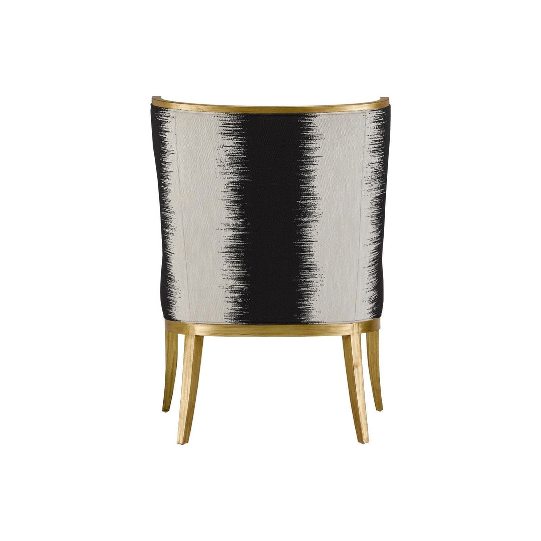 Garson Gold Armchair, Otunga Kona