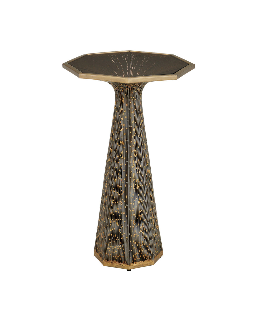 Castor Accent Table