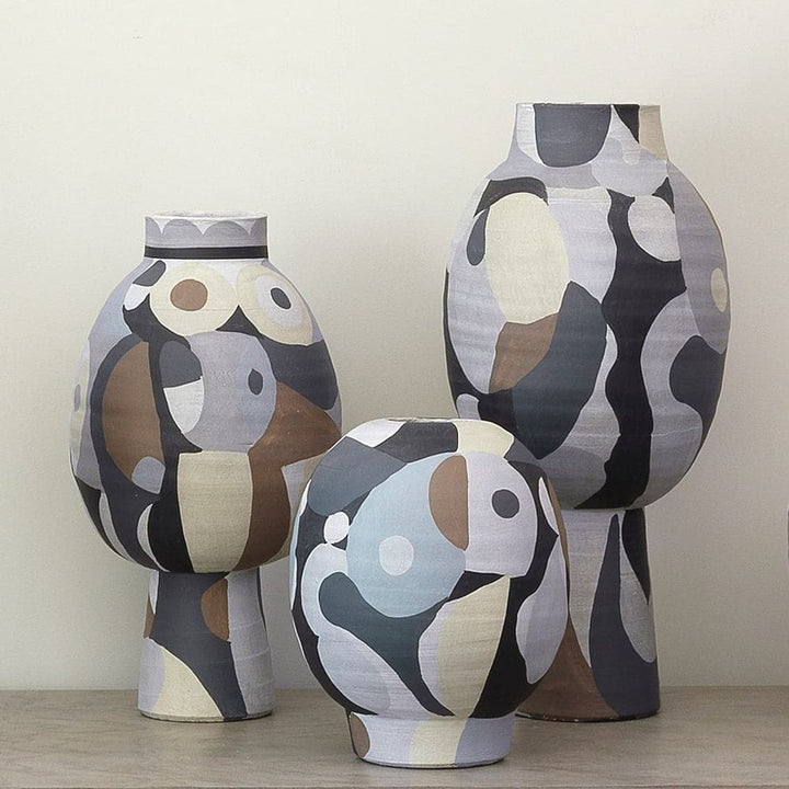 Pablo Short Vase-Jamie Young-JAMIEYO-7PABL-SHNE-Vases-2-France and Son