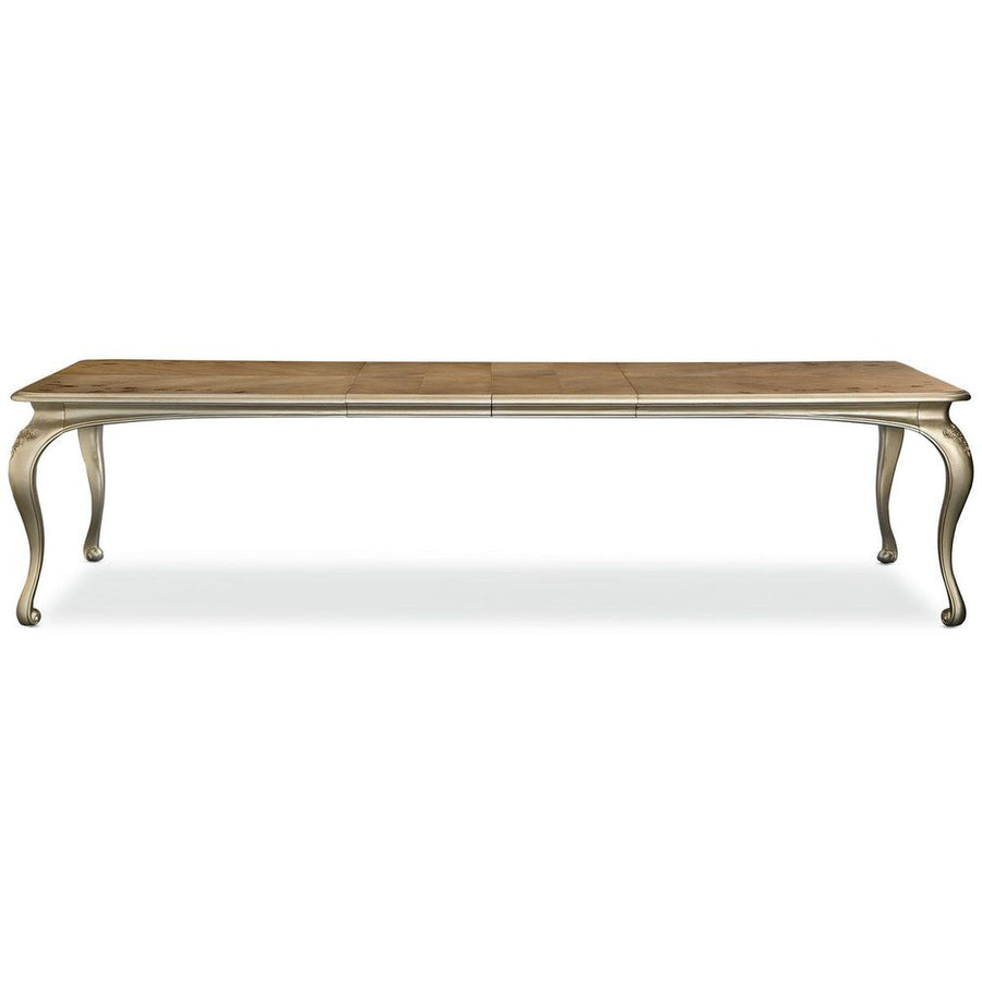 Dining Tables Pinnacle Rectangle Dining Table - Champagne Mist