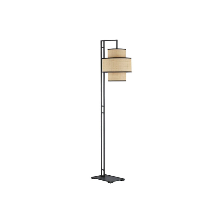 Marabout Black Floor Lamp