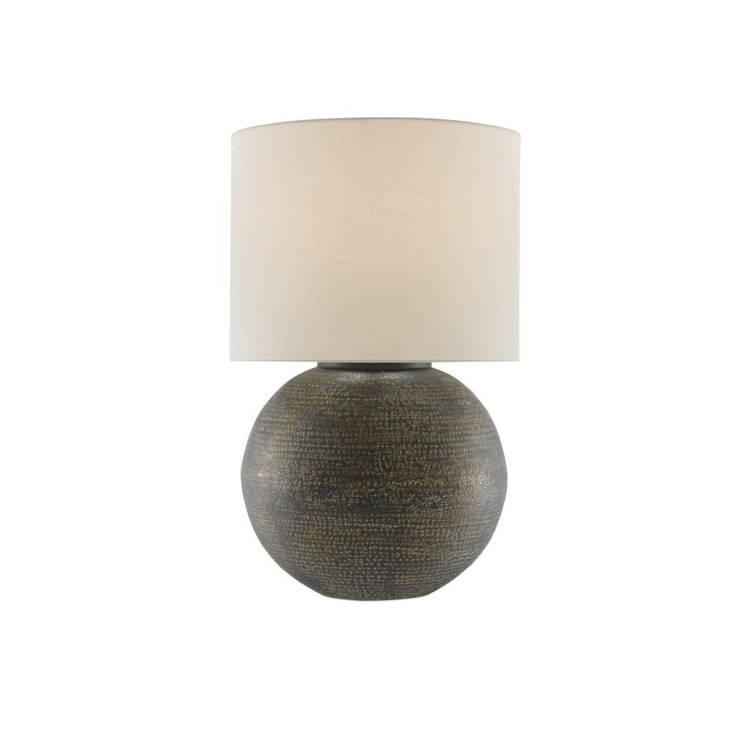 Brigands Gray Table Lamp