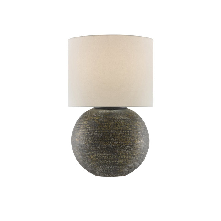 Brigands Gray Table Lamp