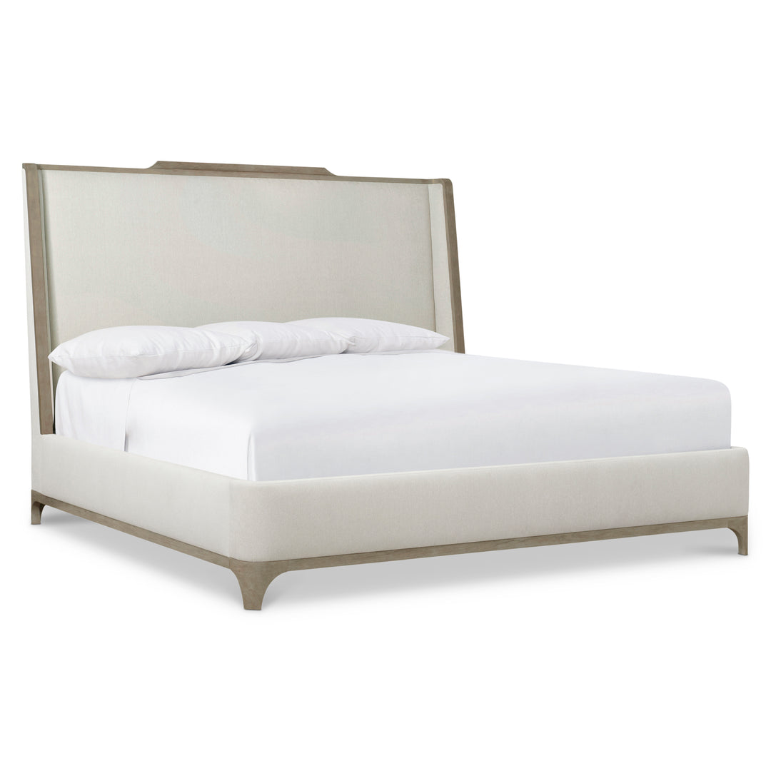 Albion Upholstered California King Shelter Bed