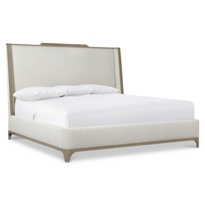 Albion Upholstered California King Shelter Bed