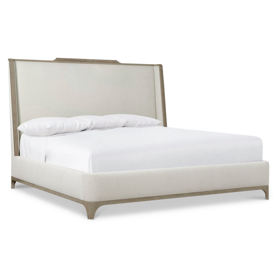 Albion Upholstered California King Shelter Bed