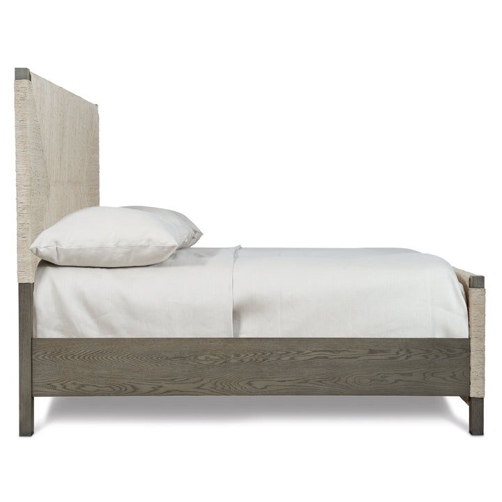 Alannis King Woven Panel Bed
