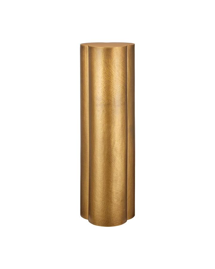 Pedestals Trebol Brass Pedestal