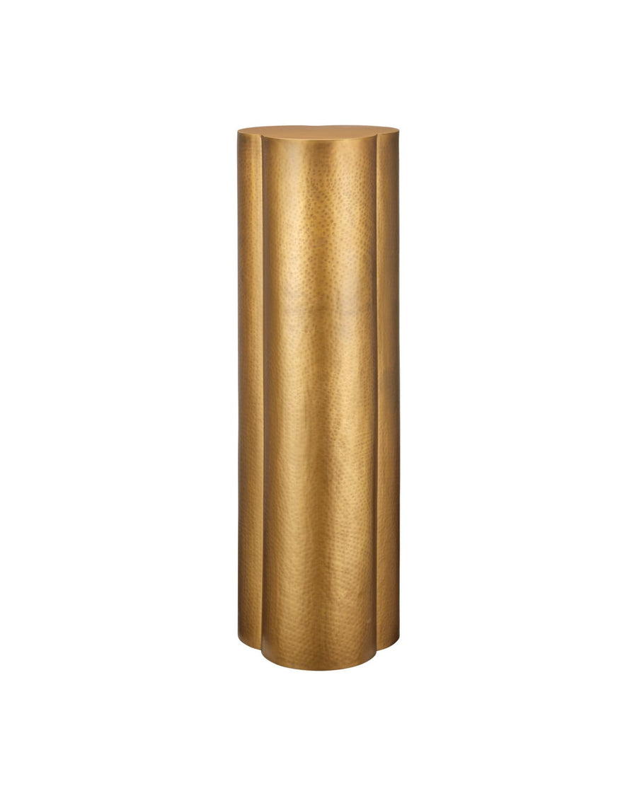 Pedestals Trebol Brass Pedestal