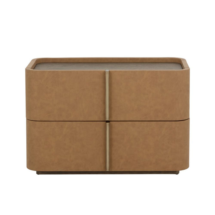 Nightstands Jamille Nightstand - Large - Cognac