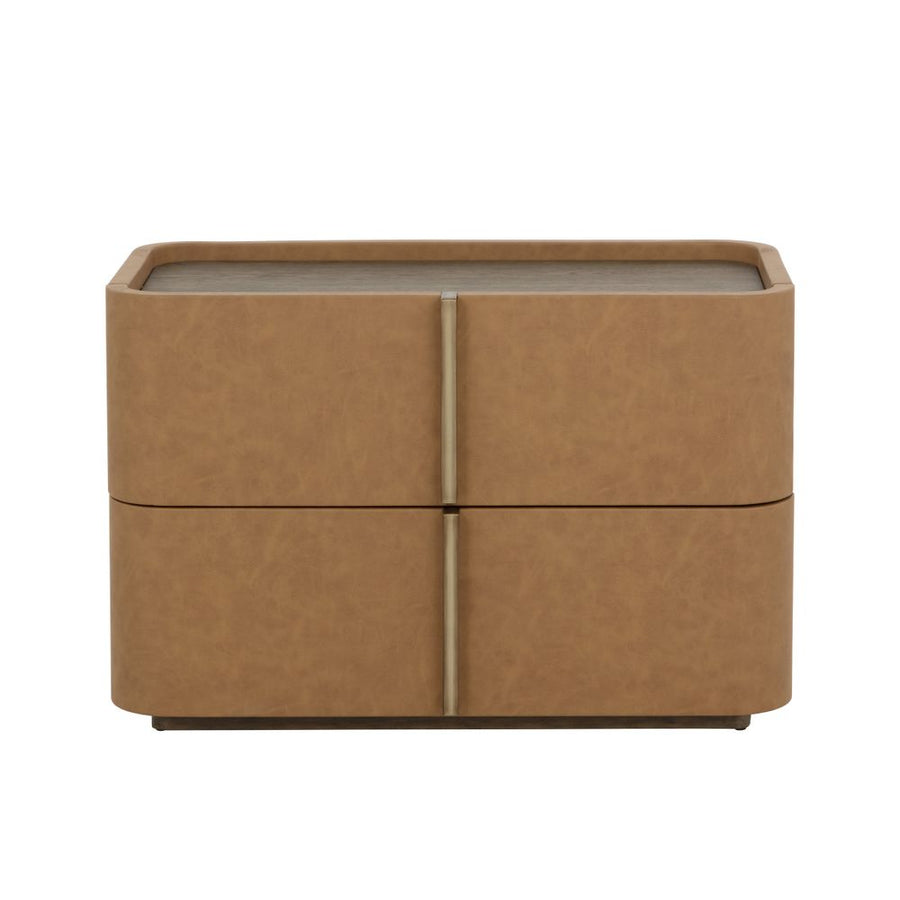 Nightstands Jamille Nightstand - Large - Cognac