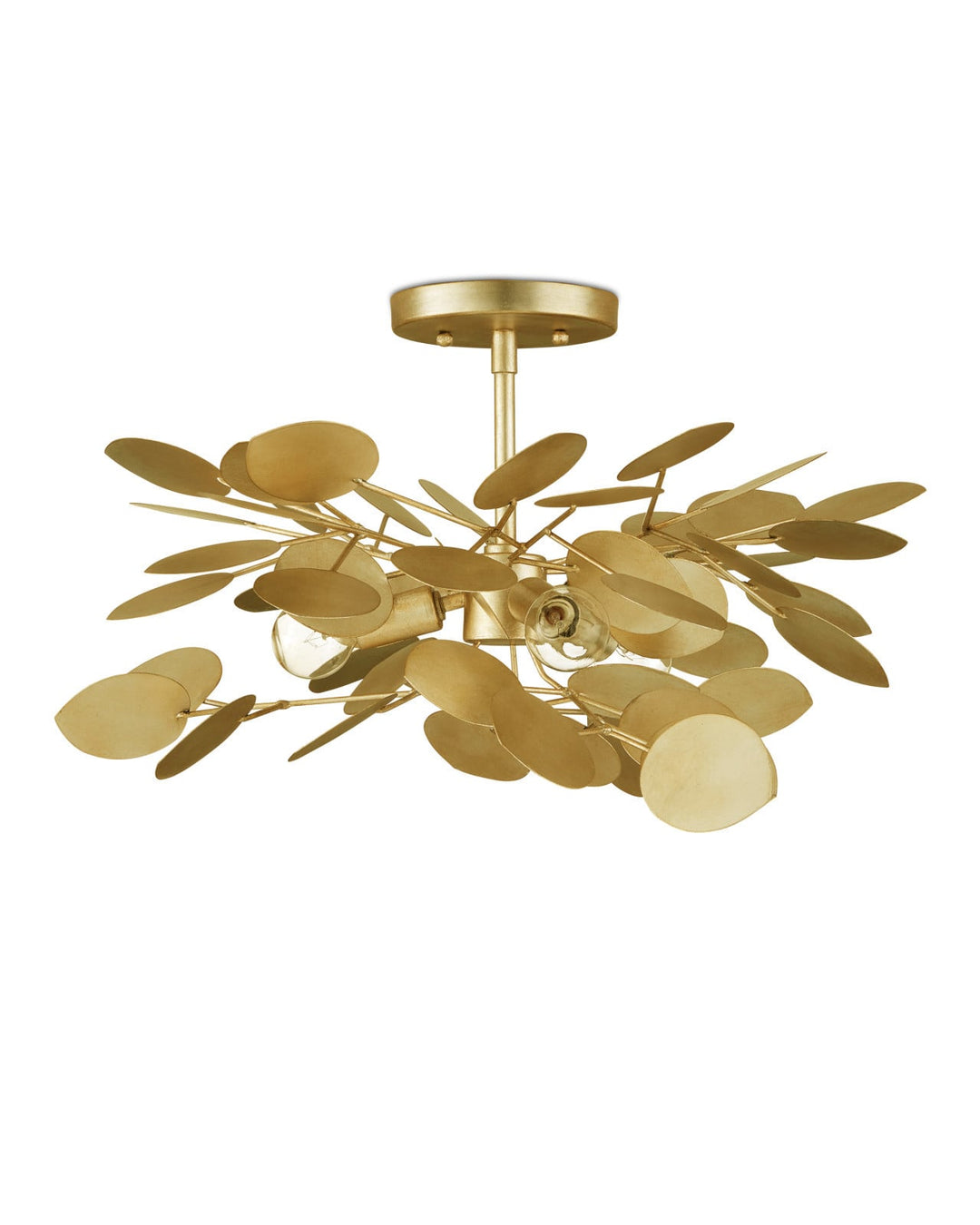 Flush Mounts Lunaria Gold Semi-Flush Mount
