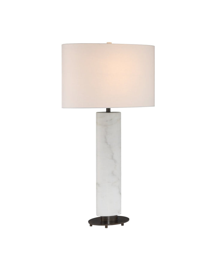 Table Lamps Stanhope White Table Lamp