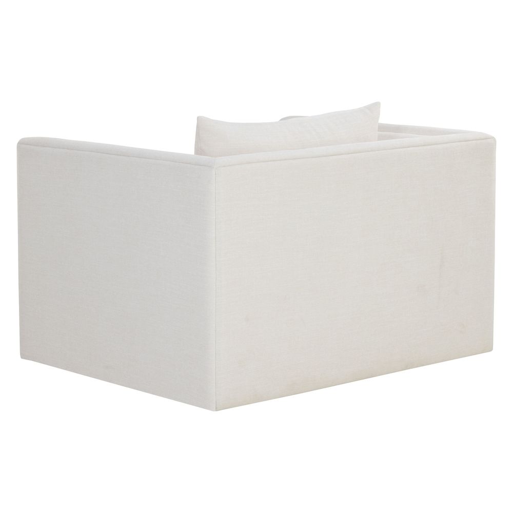 Kira Armchair - Heather Ivory Tweed