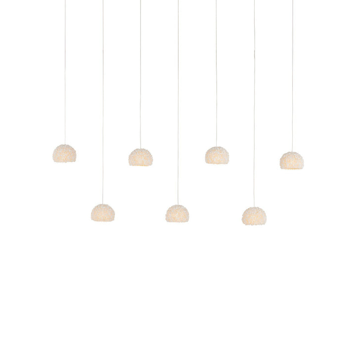 Virtu 7-Light Linear Multi-Drop Pendant