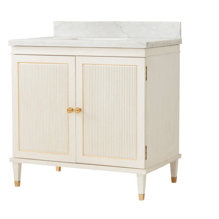 Swedish Reeded Vanity