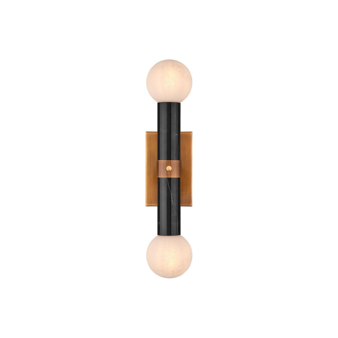 Beatrix Black Bath Wall Sconce