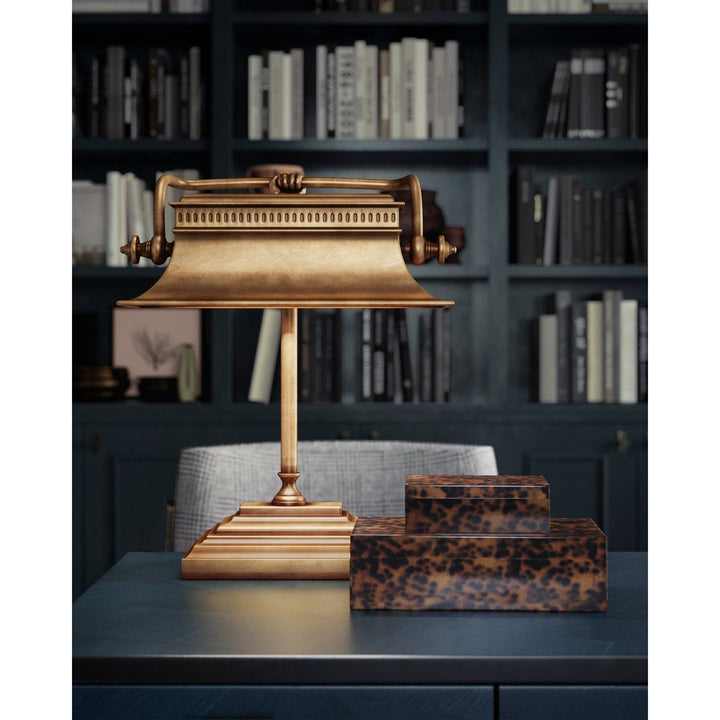 Malvasia Brass Desk Lamp