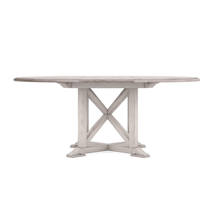 Alcove Round Dining Table - White