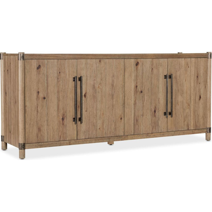 Sideboards & Credenzas Vineyard Row Entertainment Credenza - Light Wood