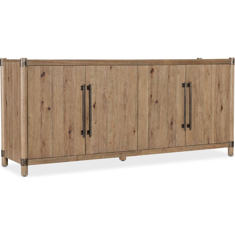 Sideboards & Credenzas Vineyard Row Entertainment Credenza - Light Wood
