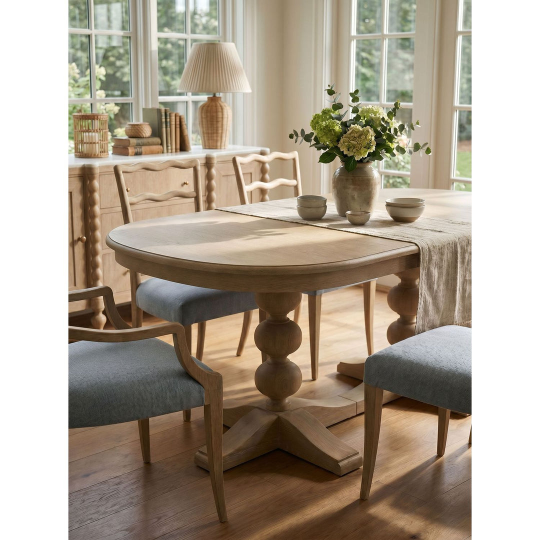 Haven Ladderback Side Chair — Sun Oak