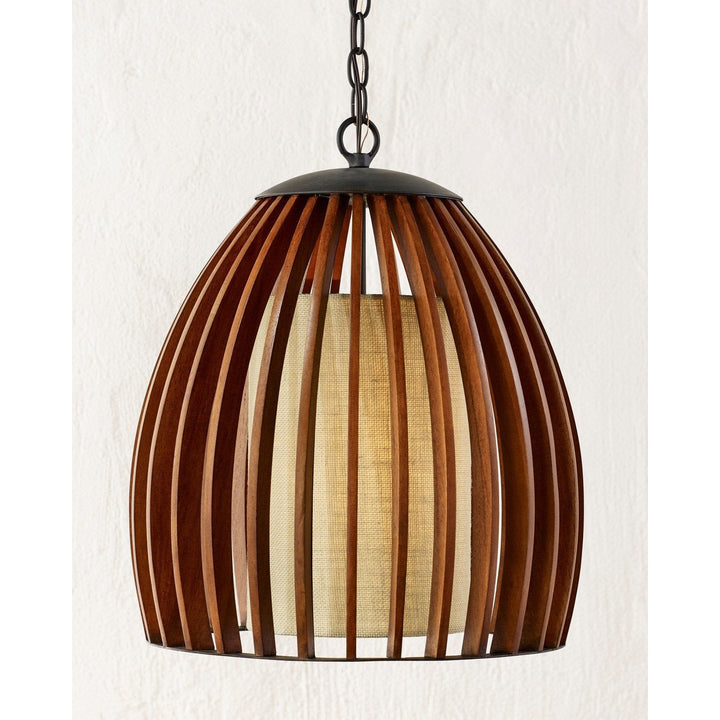 Carling Wood Pendant