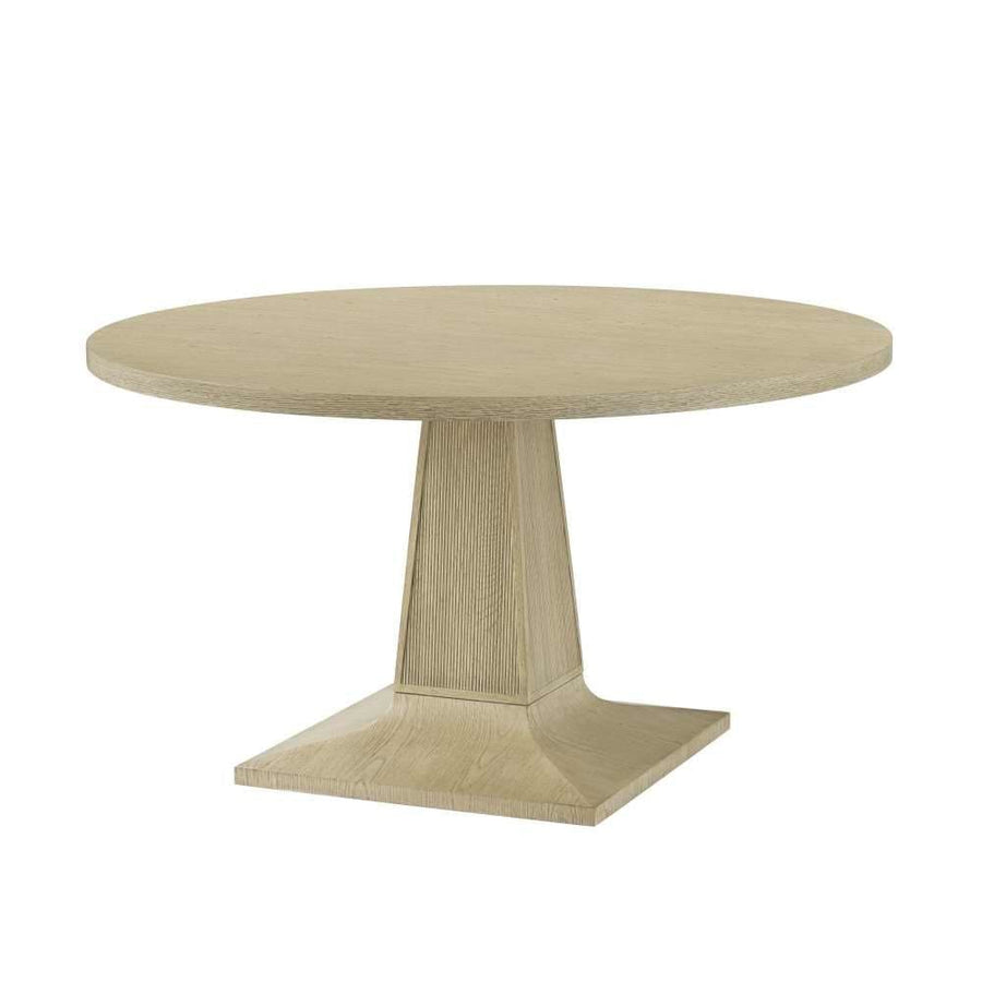 Balboa Round Dining Table-Theodore Alexander-THEO-TA54164-Dining Tables-1-France and Son