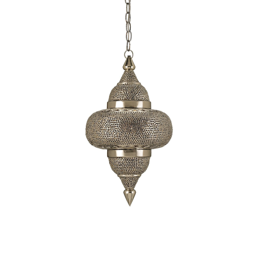 Tangiers Nickel Pendant