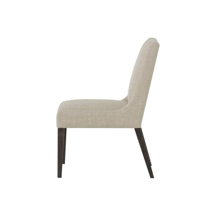 Stacey Dining Chair with Textured Linen Fabric-Sonder-FIC1729-Dining Chairs-4-France and Son