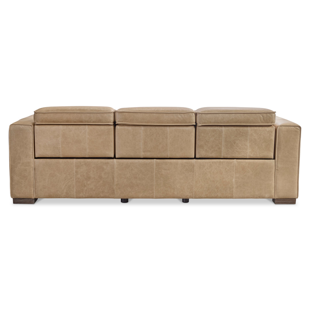 Nest Leather Power Motion Sofa Recliner