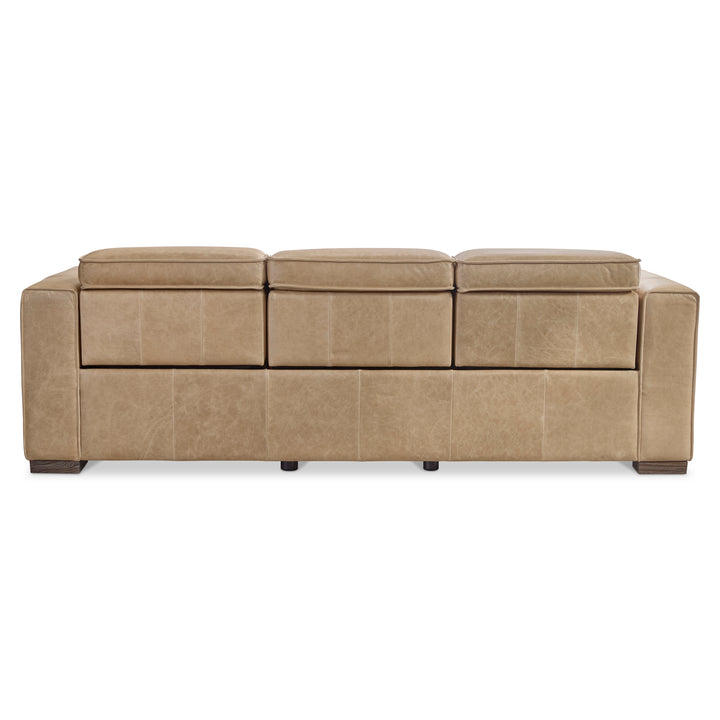 Nest Leather Power Motion Sofa Recliner