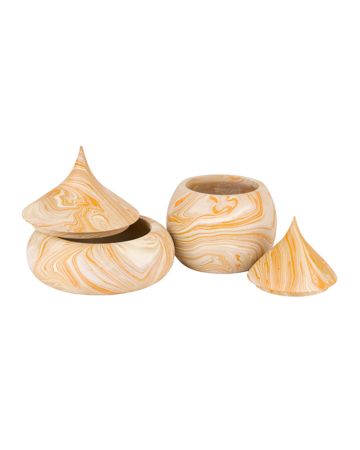 Anasi Yellow Box Set of 2