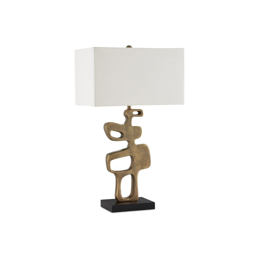 Mithra Brass Table Lamp