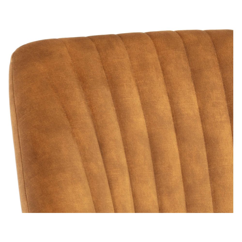 Chardon Dining Chair - Nono Tapenade Gold