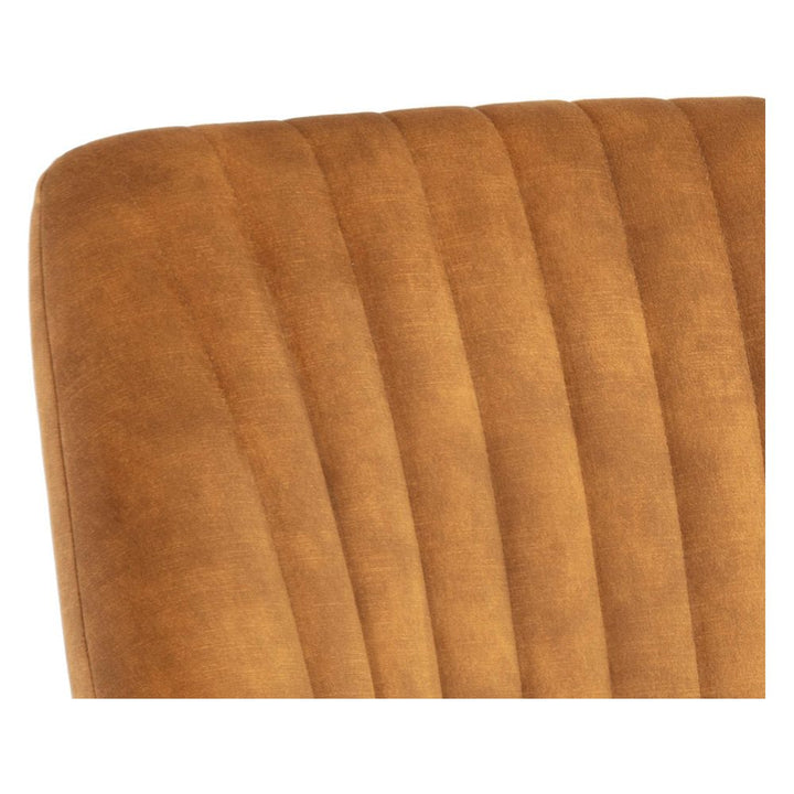 Chardon Dining Chair - Nono Tapenade Gold