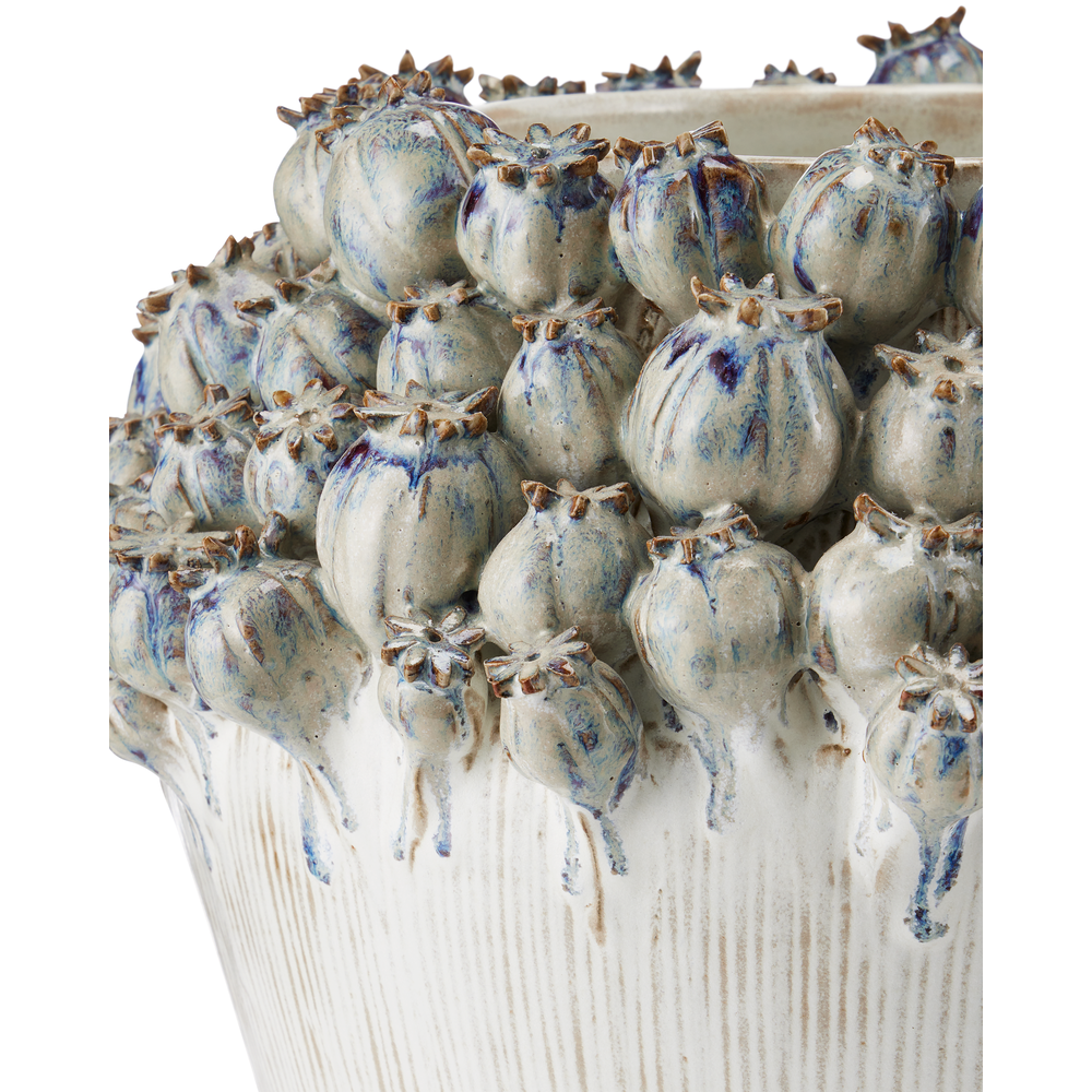 Vases Poppy Pod Crown Large Vase