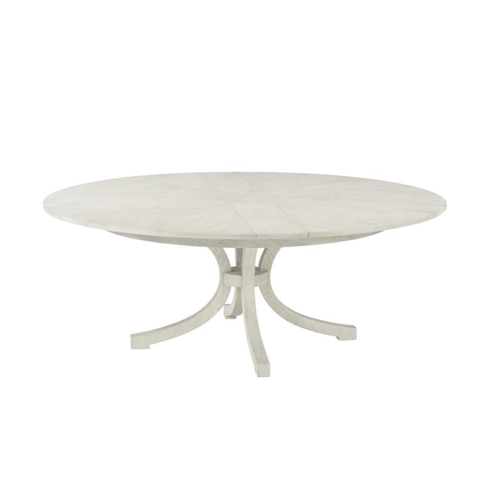 Surrey Jupe Dining Table-Theodore Alexander-THEO-TA54171.C375-Dining Tables-1-France and Son