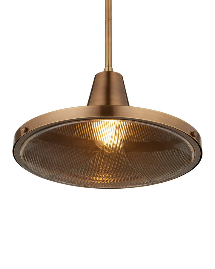 Outdoor Lighting: Ceiling Mariner Brass Outdoor Pendant