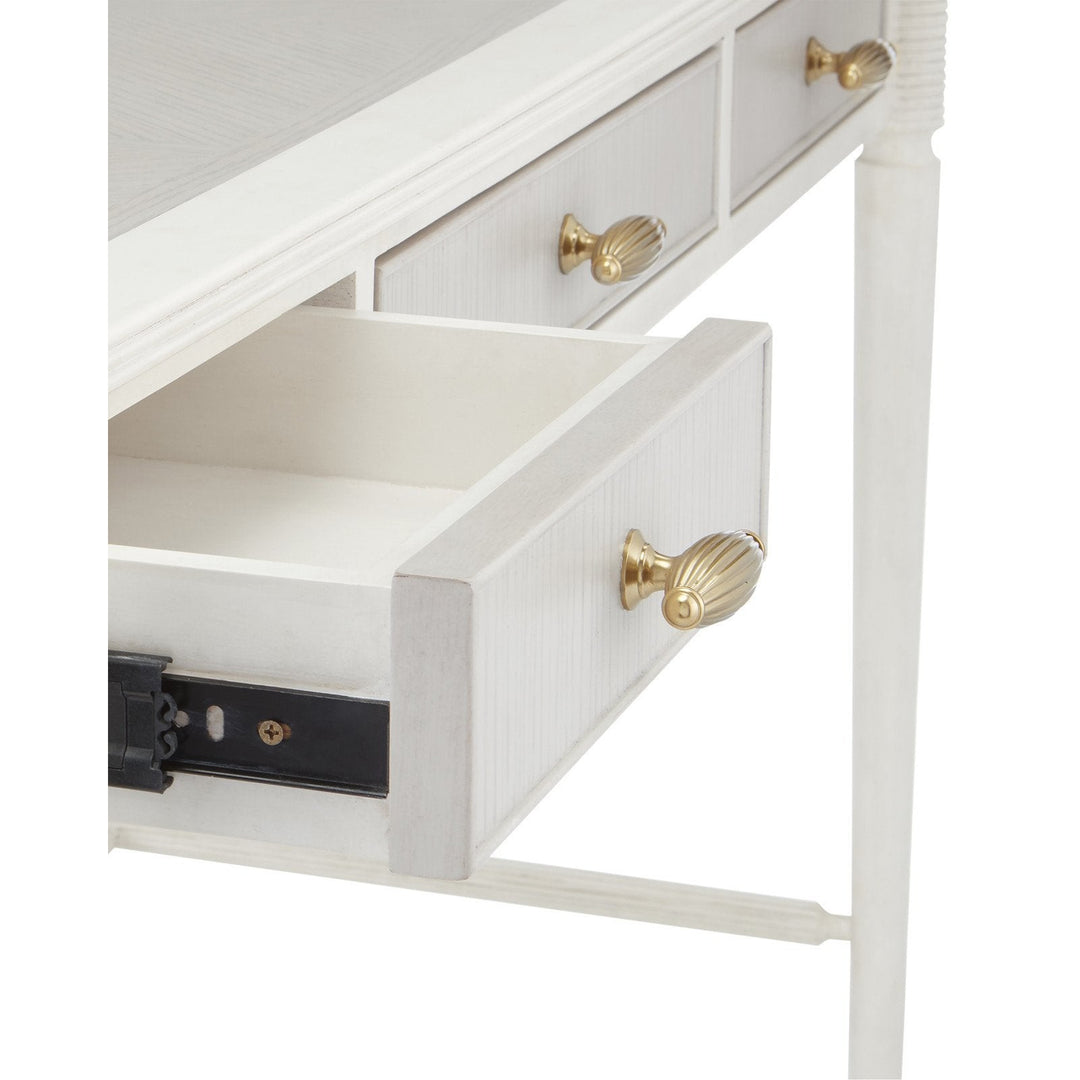 Aster White Desk