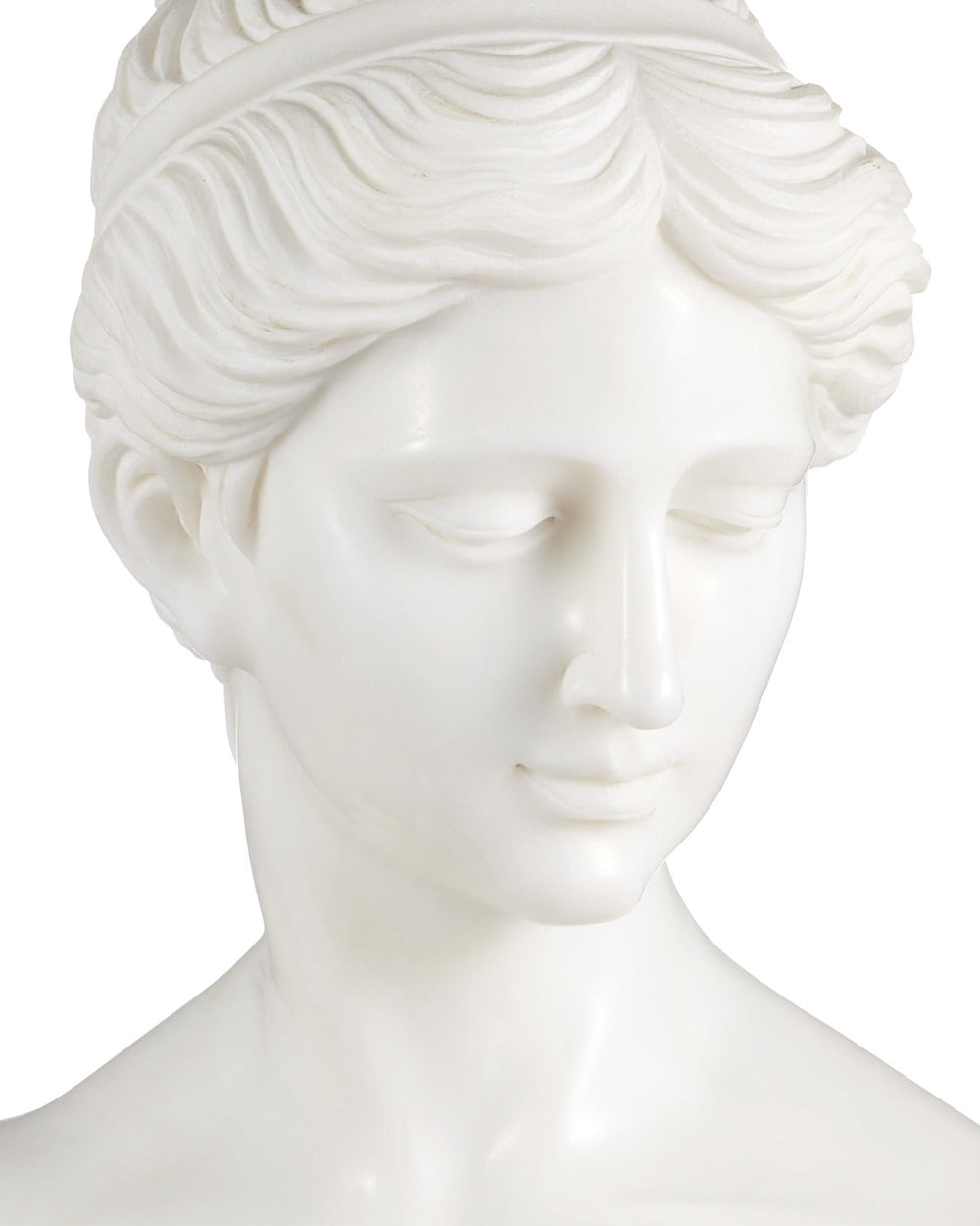 Decorative Objects Thea Marble Bust Sculpture