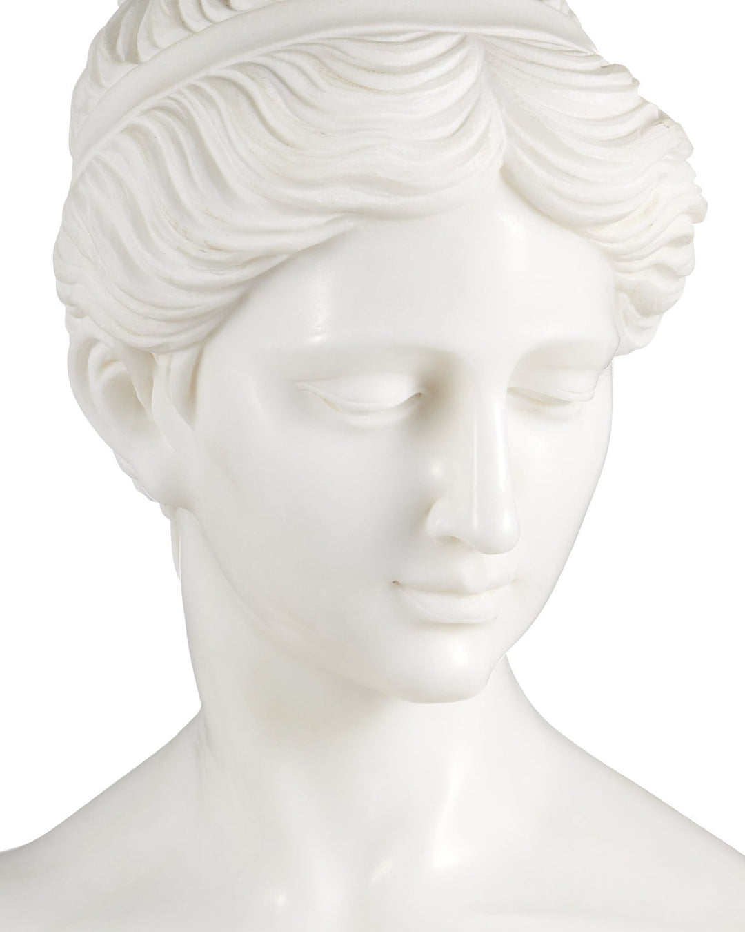 Decorative Objects Thea Marble Bust Sculpture