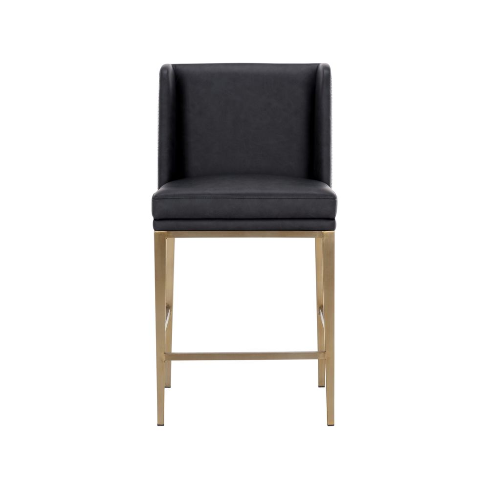 Bar & Counter Stools Joplin Counter Stool - Cantina Black / Vera White Pepper
