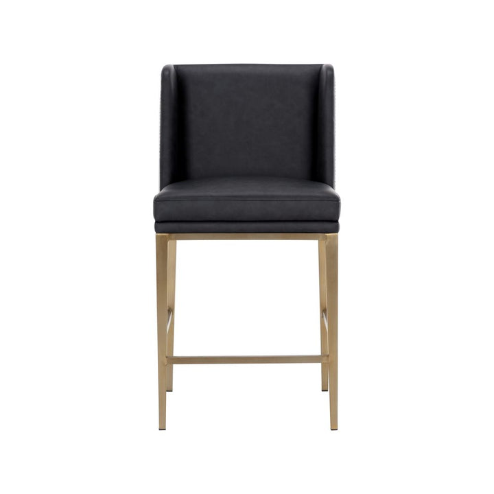 Bar & Counter Stools Joplin Counter Stool - Cantina Black / Vera White Pepper